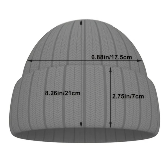 Thin Blue Line Beanie - Picture 4 of 4